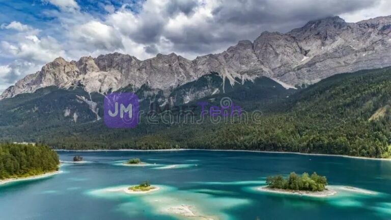 Misty Mountain Lake